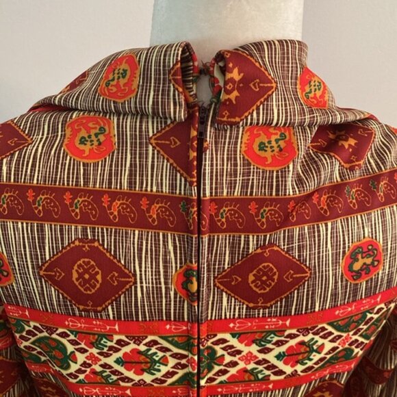 Kay Windsor VINTAGE 60’s/70’s maxi dress - Picture 8 of 14